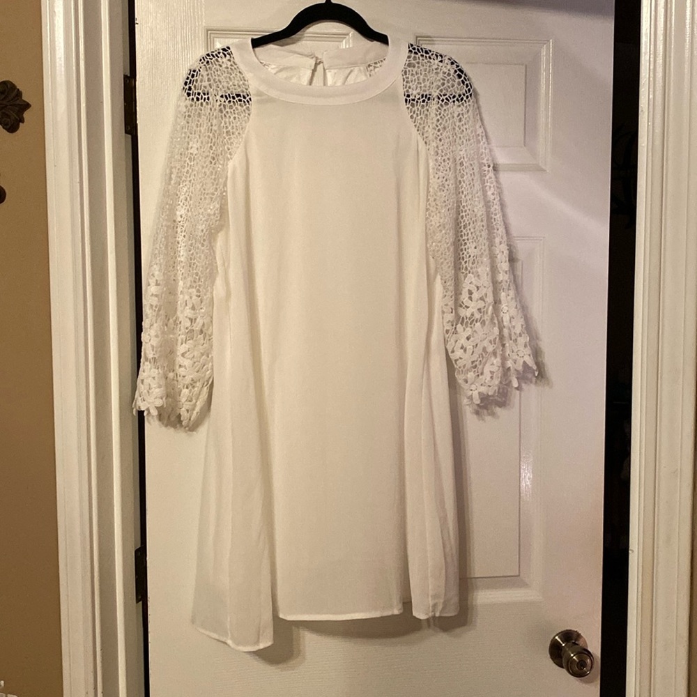 Beautiful white dress